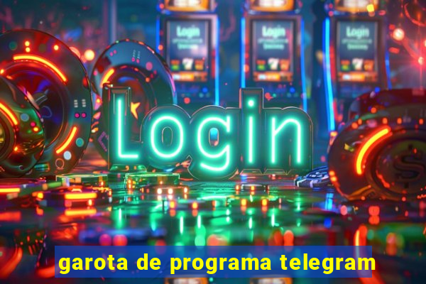 garota de programa telegram